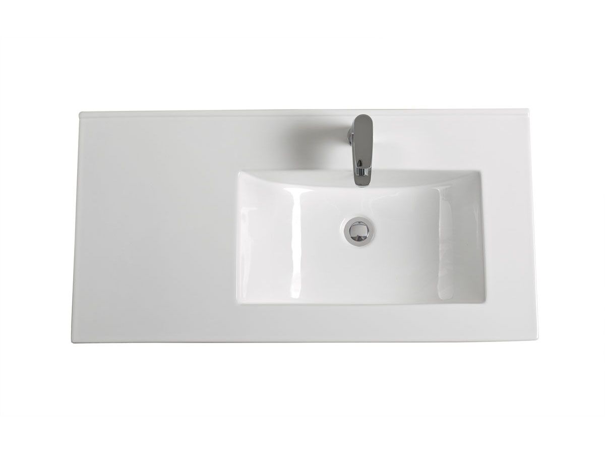 Posh Bristol MK2 Vanity Top Only Right Hand Bowl 1 Taphole 900mm