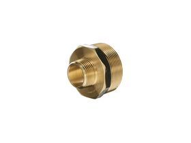 Nipple Hex Reducing Brass 50mm x 25mm