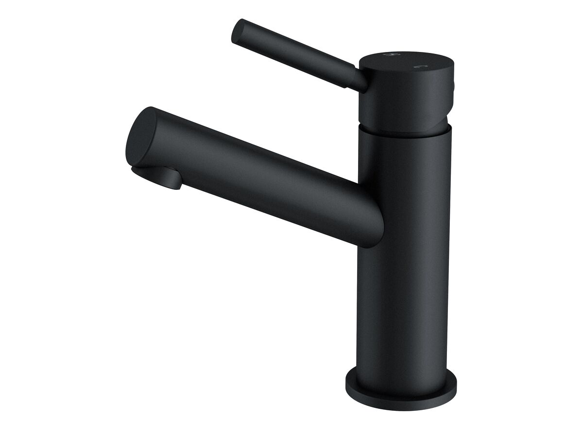 Mizu Drift Basin Mixer Matte Black (5 Star)