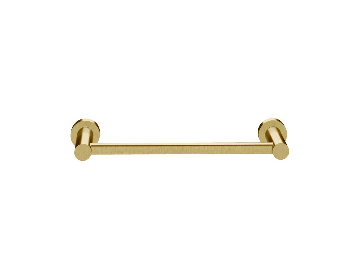 Sussex Scala Guest Towel Rail 300mm LUX PVD Brushed Pure Gold from Reece