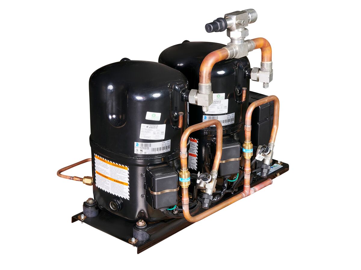 Tecumseh Compressor 2X6.5hp R404 MHBP TAGD4615Z-Val