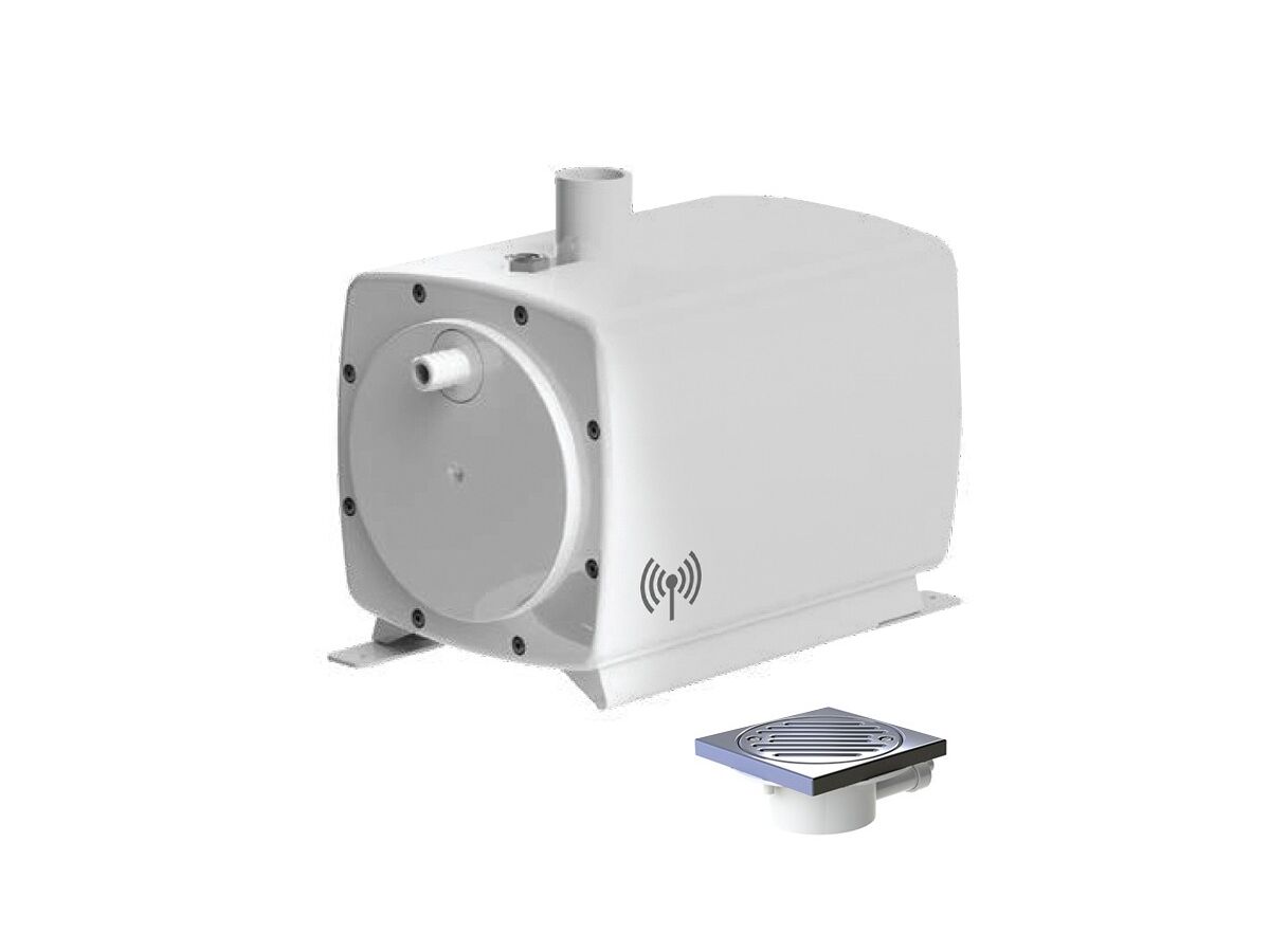 Sanifloor Pump 1 Shower Waste For Tiled Floor from Reece