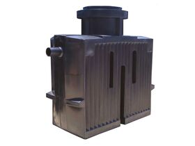 Polymer Grease Arrestor Above Ground with Class A Lid 1000 Litre