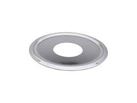 Cover Plate 40mm BSP x Flat Stainless Steel (10)