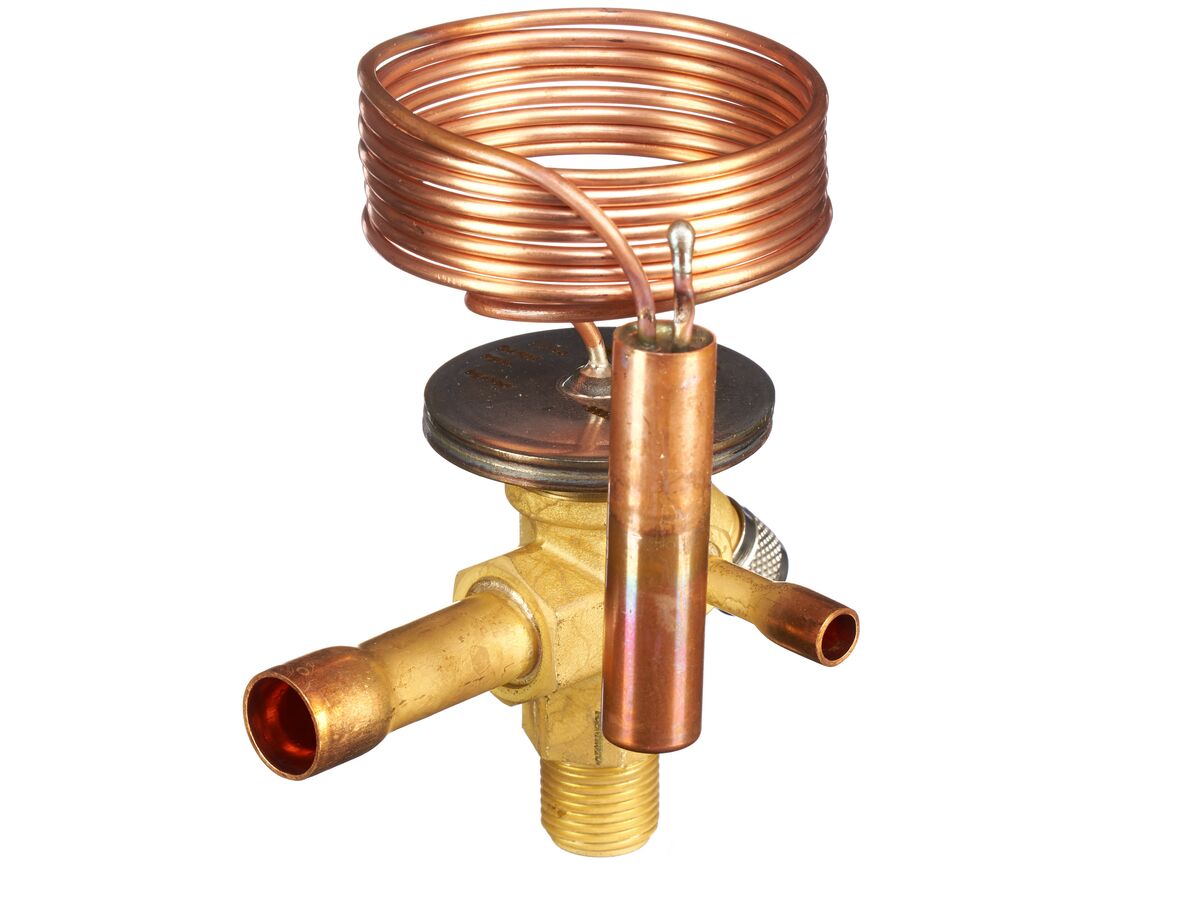 Emerson External TX Valve R134a Equalised Solder TISE/MW from Reece