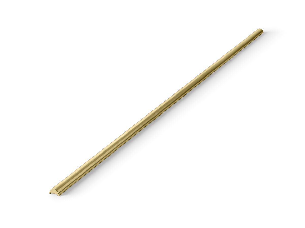 Kado Lux Shower Screen Water Bar 1000mm Brushed Brass