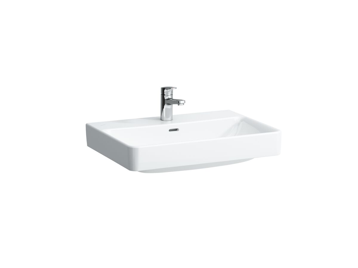 LAUFEN Pro S Wall Basin 1 TapHole with Overflow 650x465