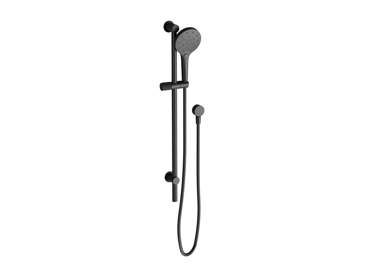 Hero - Milli Marq Edit Single Rail Shower Matte Black