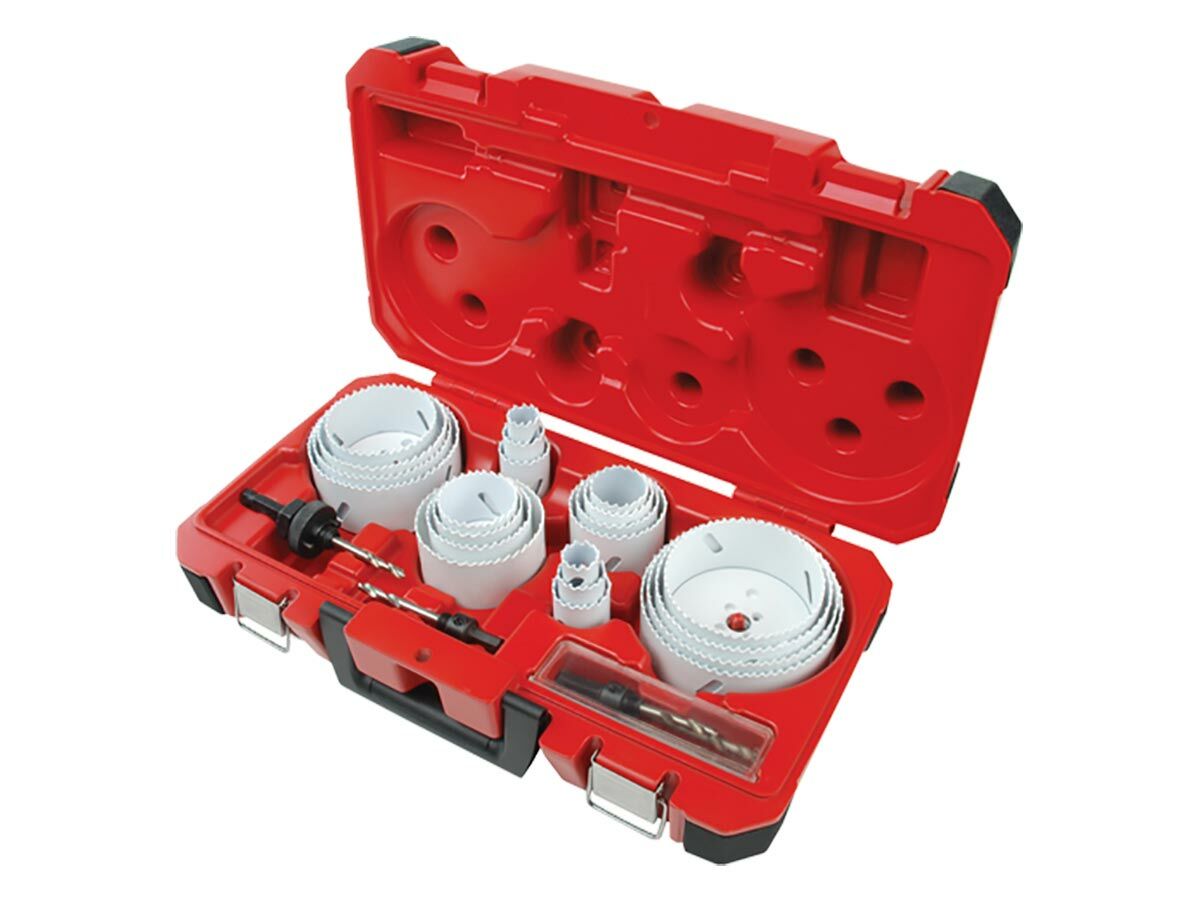 Milwaukee 28 Piece Holesaw Kit from Reece