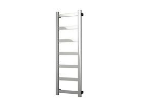 Milli Edge MK2 Heated Towel Rail 450mm x 1320mm Polished Stainless Steel