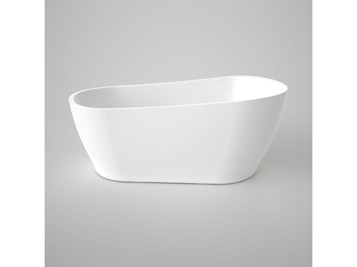 Caroma Blanc Freestanding Bath 1700 White from Reece