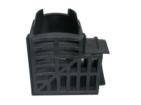 Storm Drain 90 Degree Corner Black