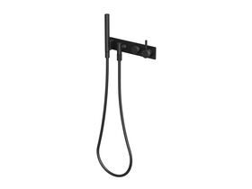 Hero - Milli Etch Shower Mixer Tap System with Hand Shower Matte Black (3 Star)