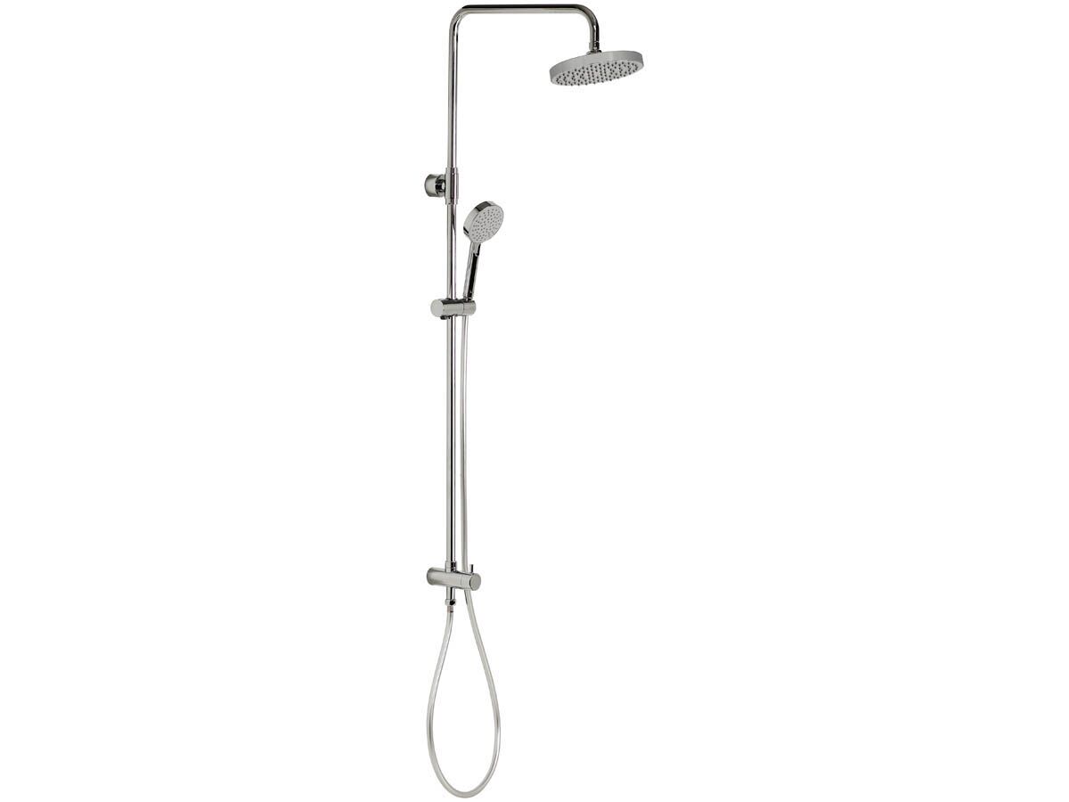 American Standard Cygnet Twin Shower Round Chrome (3 Star)