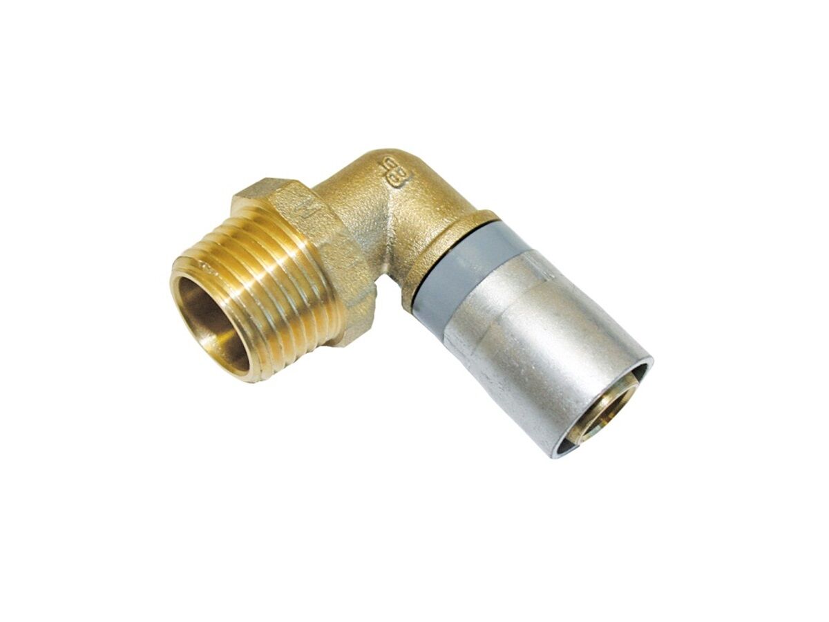 Buteline Elbow Male Brass 15mm