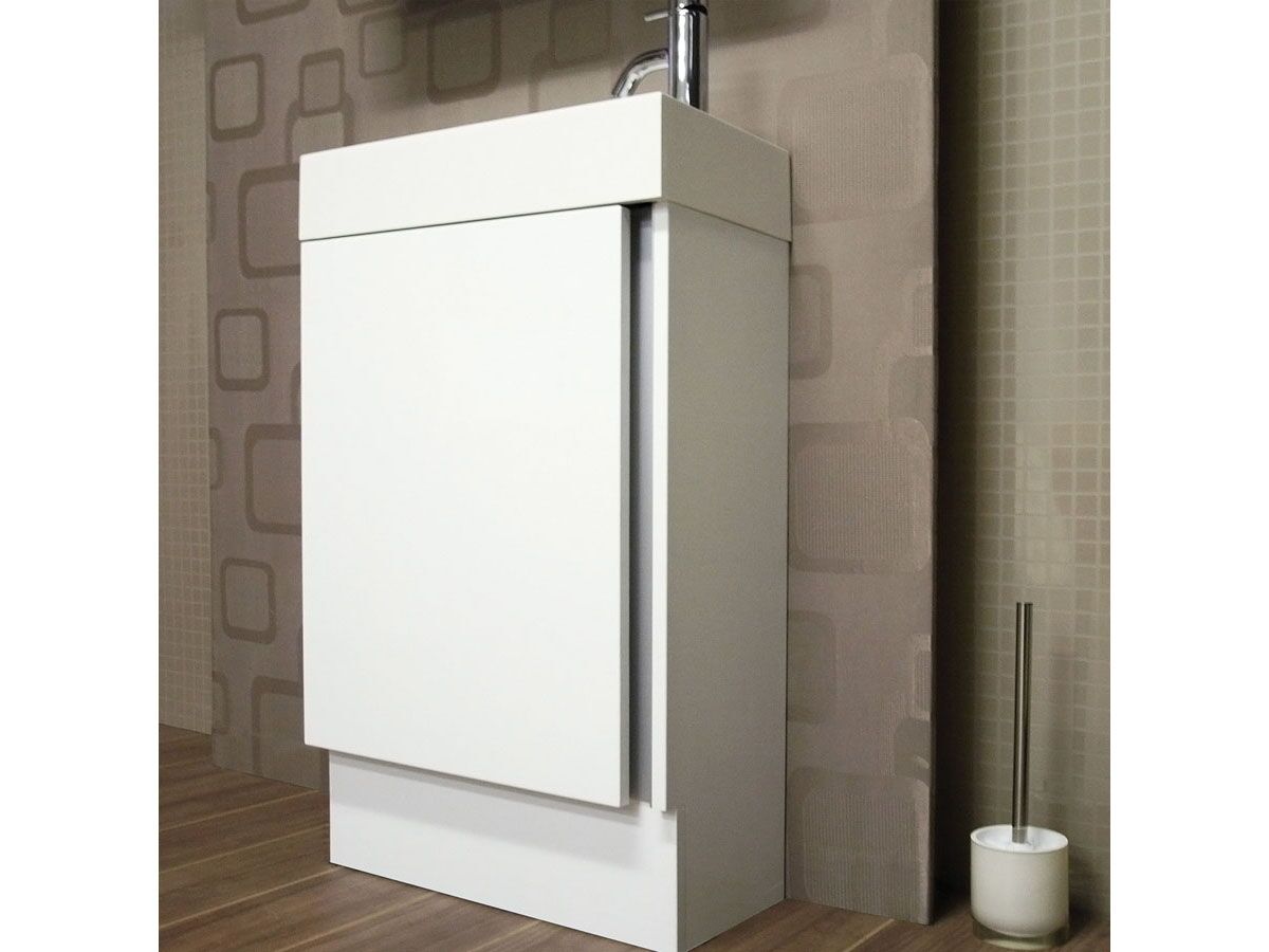 ADP Companion Vanity Unit 1 Door with Kick 500mm Length 250mm Deep