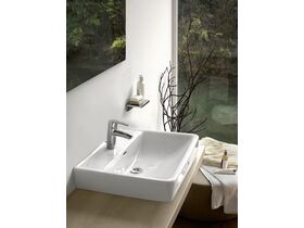 LAUFEN Pro S 550mm x 465mm Wall /Counter Basin 1 Tap Hole White