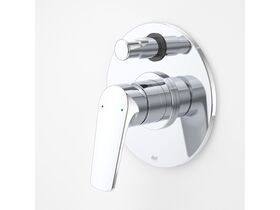 Dorf Kip Bath / Shower Mixer with Diverter Chrome