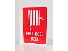 Location Signs - FHR Right Angle Small 230mm x 150mm - Plastic