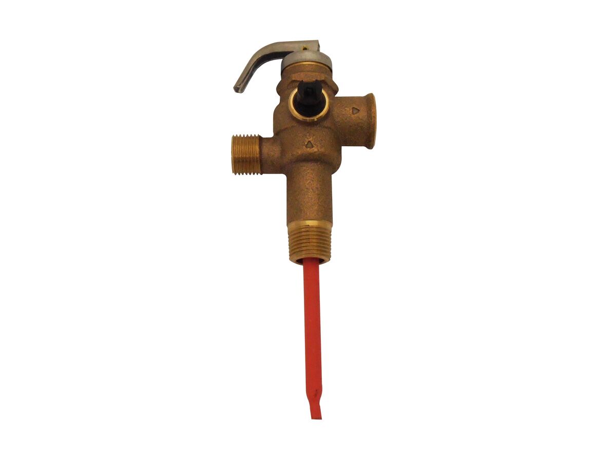 RMC Temp Relief Valve 850kPa 15mm HTT55-1