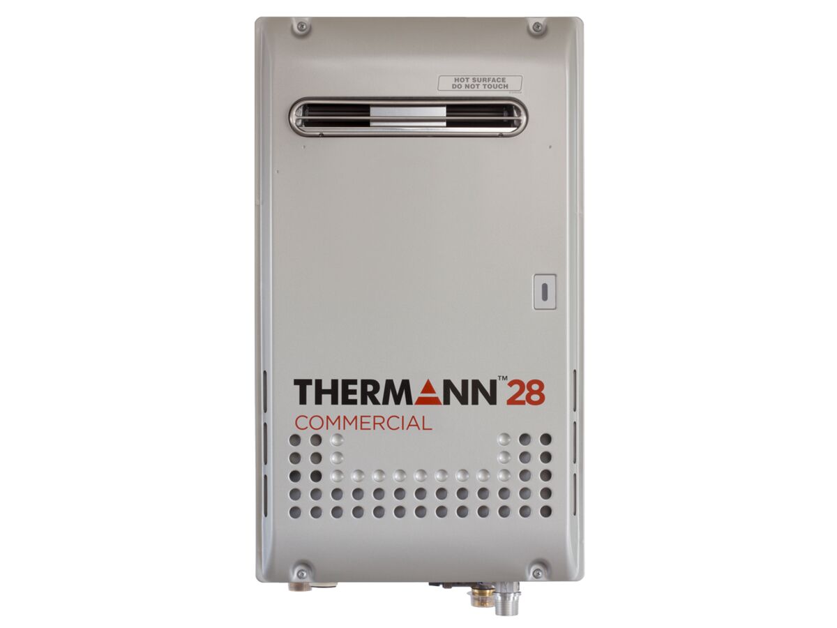 Thermann Commercial Continuous Flow Hot Water Unit External 28ltr