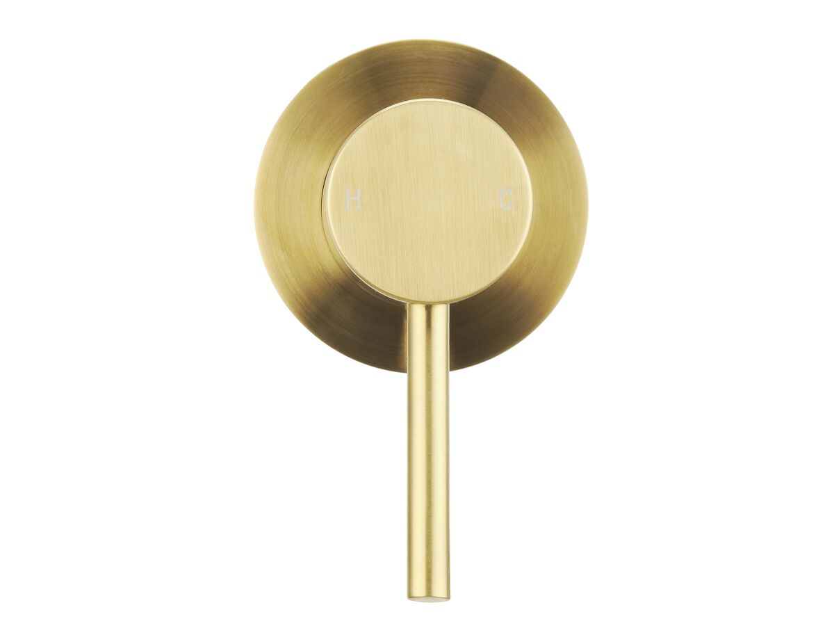 Mizu Drift MK2 Shower Mixer Kit Brushed Brass