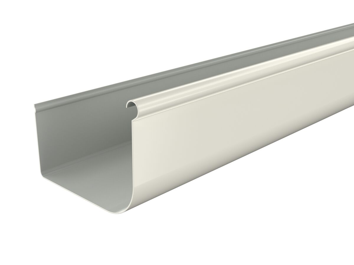 Quad Gutter 115 mm Surfmist