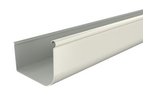 Quad Gutter 115 mm Surfmist