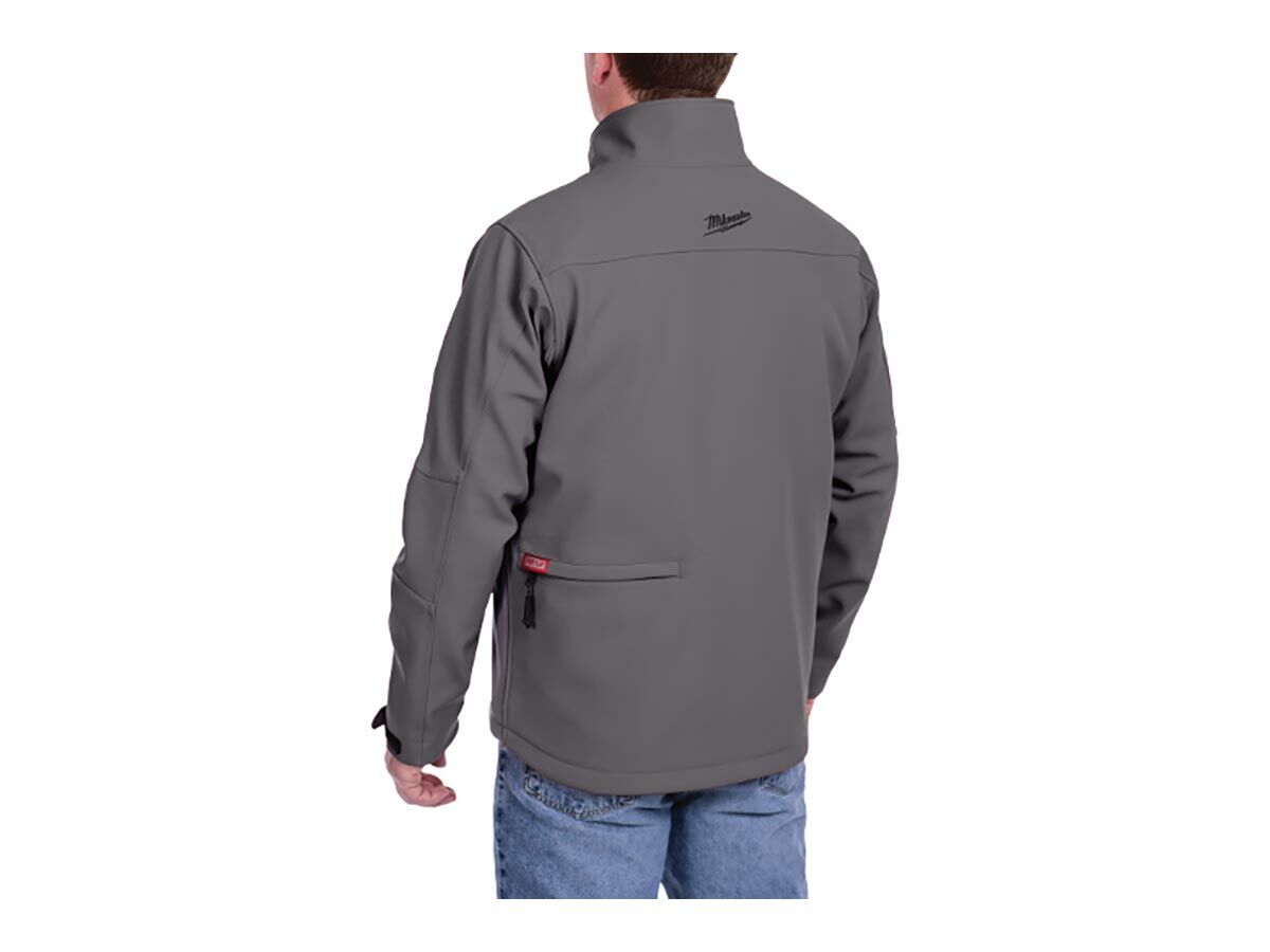 Milwaukee M12 Heated Jacket Grey XL from Reece
