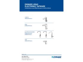 Installation Instructions - Enware Oras Electronic Tapware
