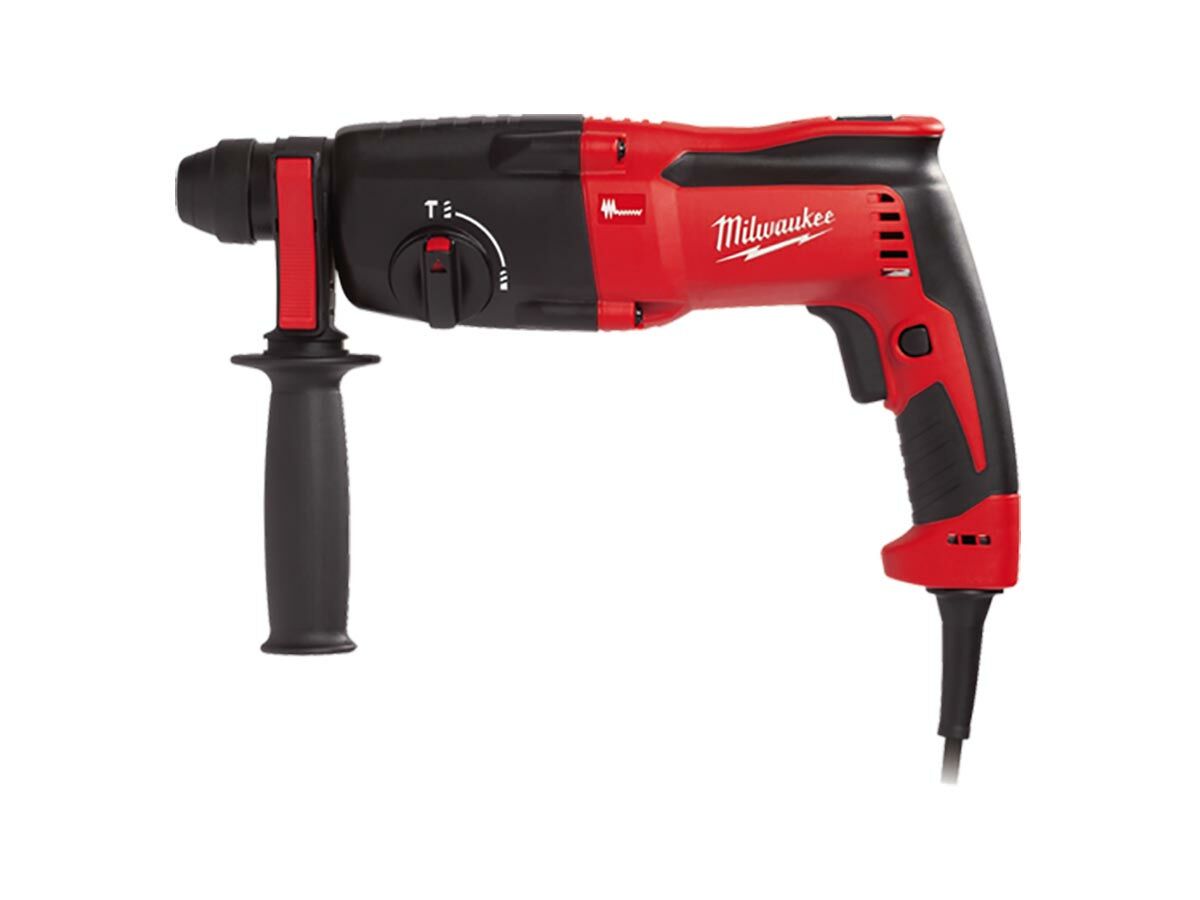 Milwaukee Rotary Hammer SDS Plus 725W PFH26 from Reece