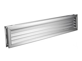 Door Relief Grille 600mm x 100mm