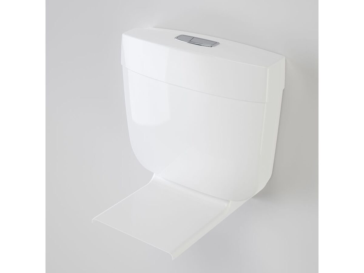 Caroma Slimline Cistern 4.5/3 (Adjustable) with Seat White (4 Star)