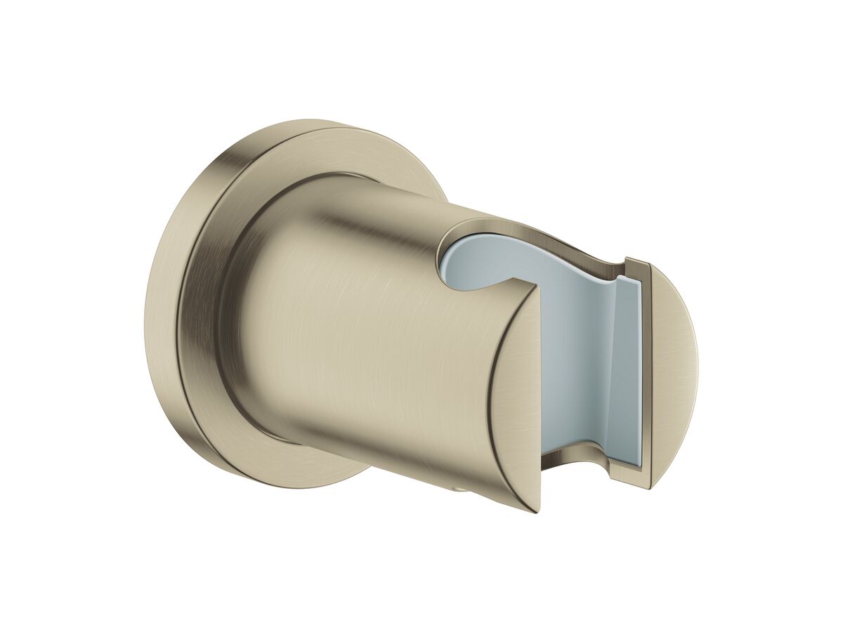GROHE SmartActive Wall Bracket Brushed Nickel