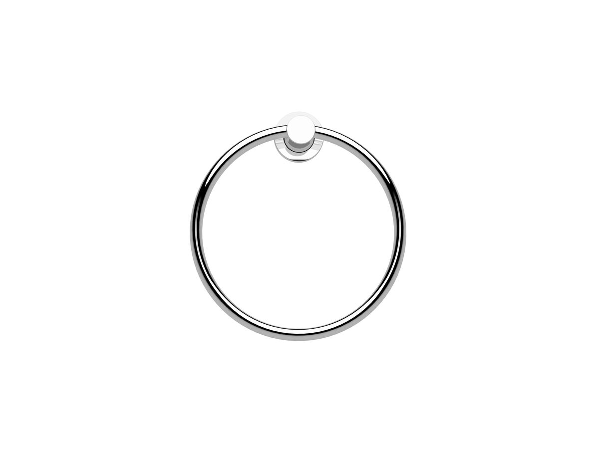 Scala Guest Towel Ring Chrome