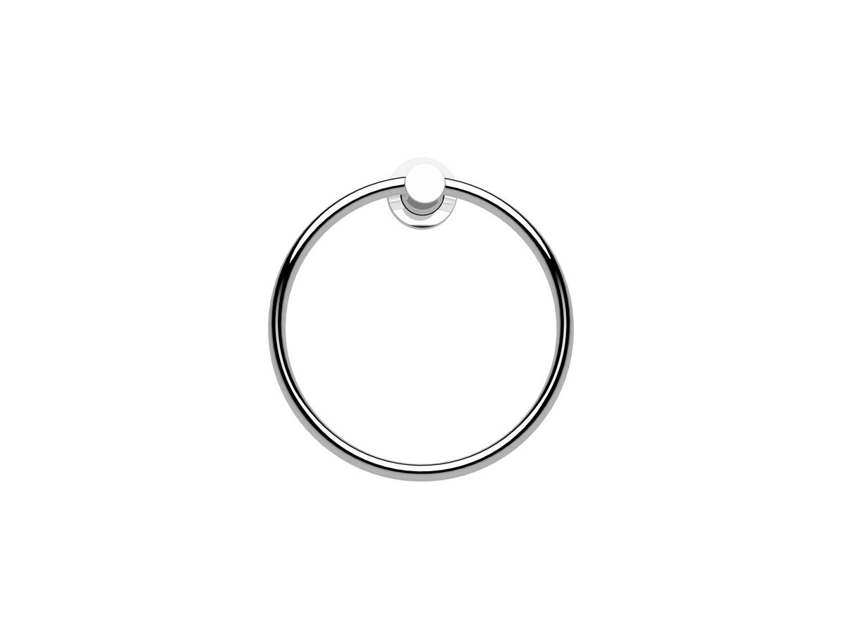 Sussex Scala Guest Towel Ring Chrome from Reece