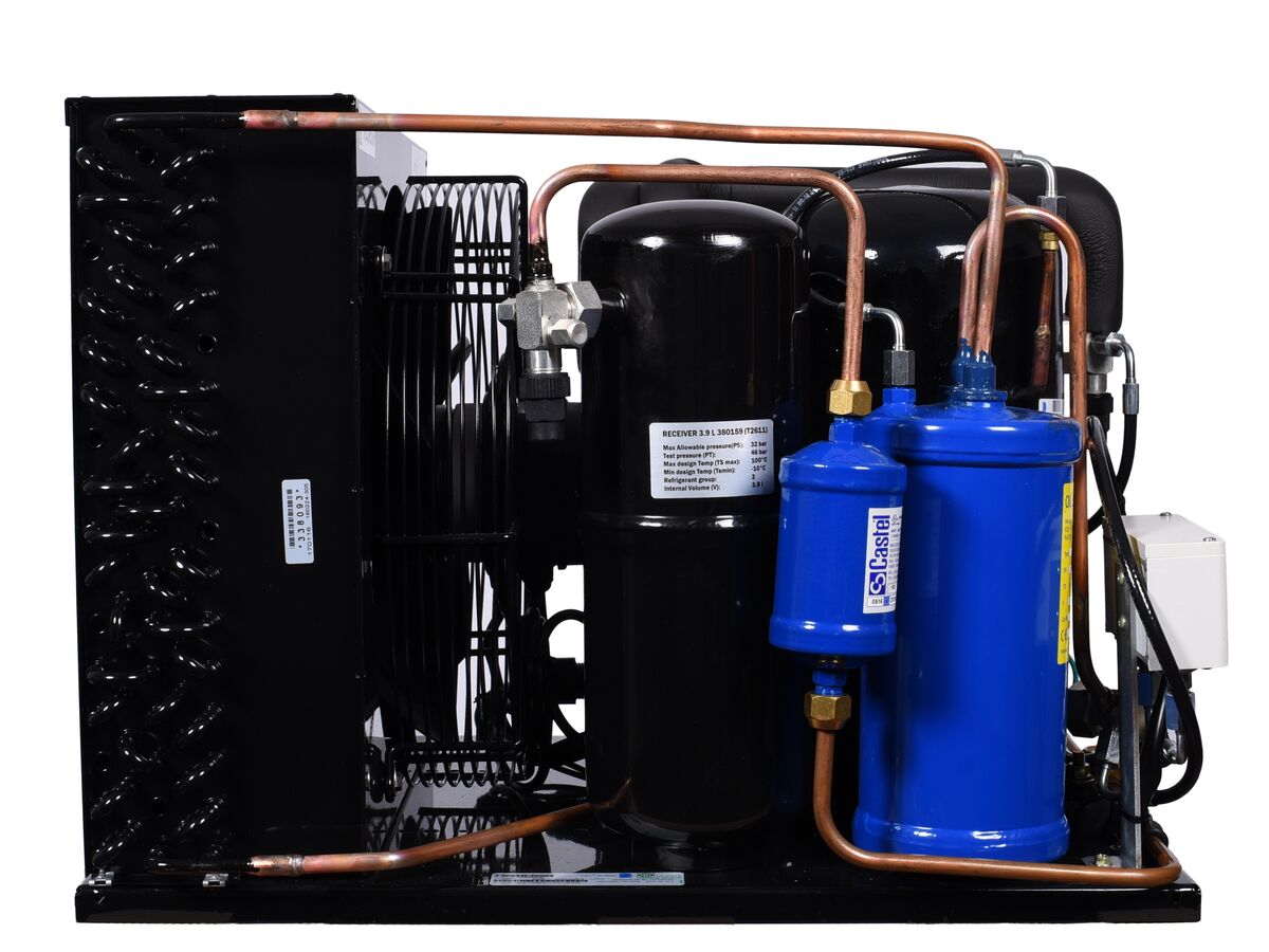 Tecumseh EVO Condensing Unit 2HP R404A MHBP EPCH4524Z1 Phase from Reece