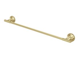 Hero - Milli Marq Edit Single Towel Rail 600mm Brushed Gold