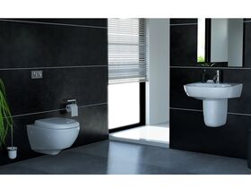 Ideal Standard Active Wall Hung Pan & Wall Basin