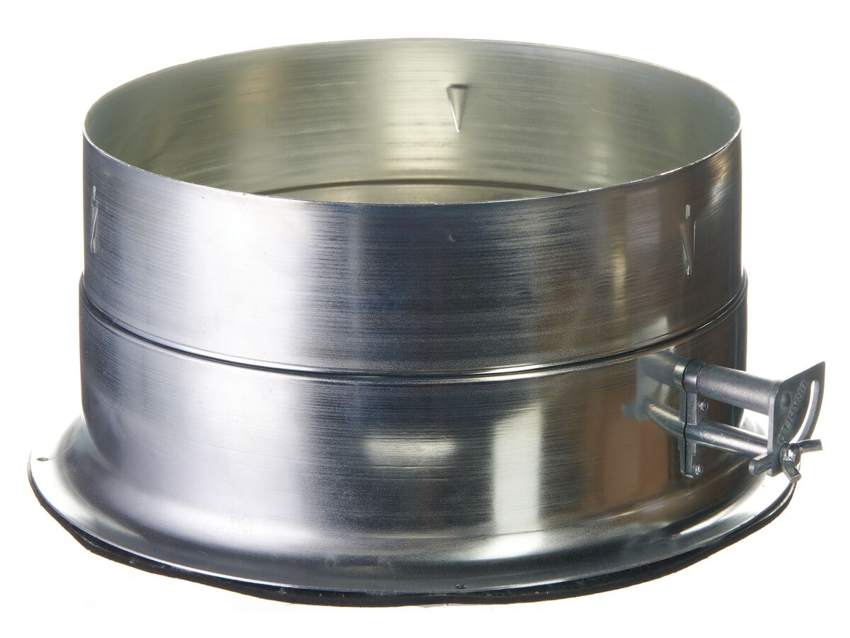 Bradflo Bellmouth Spigot & Damper 150mm from Reece