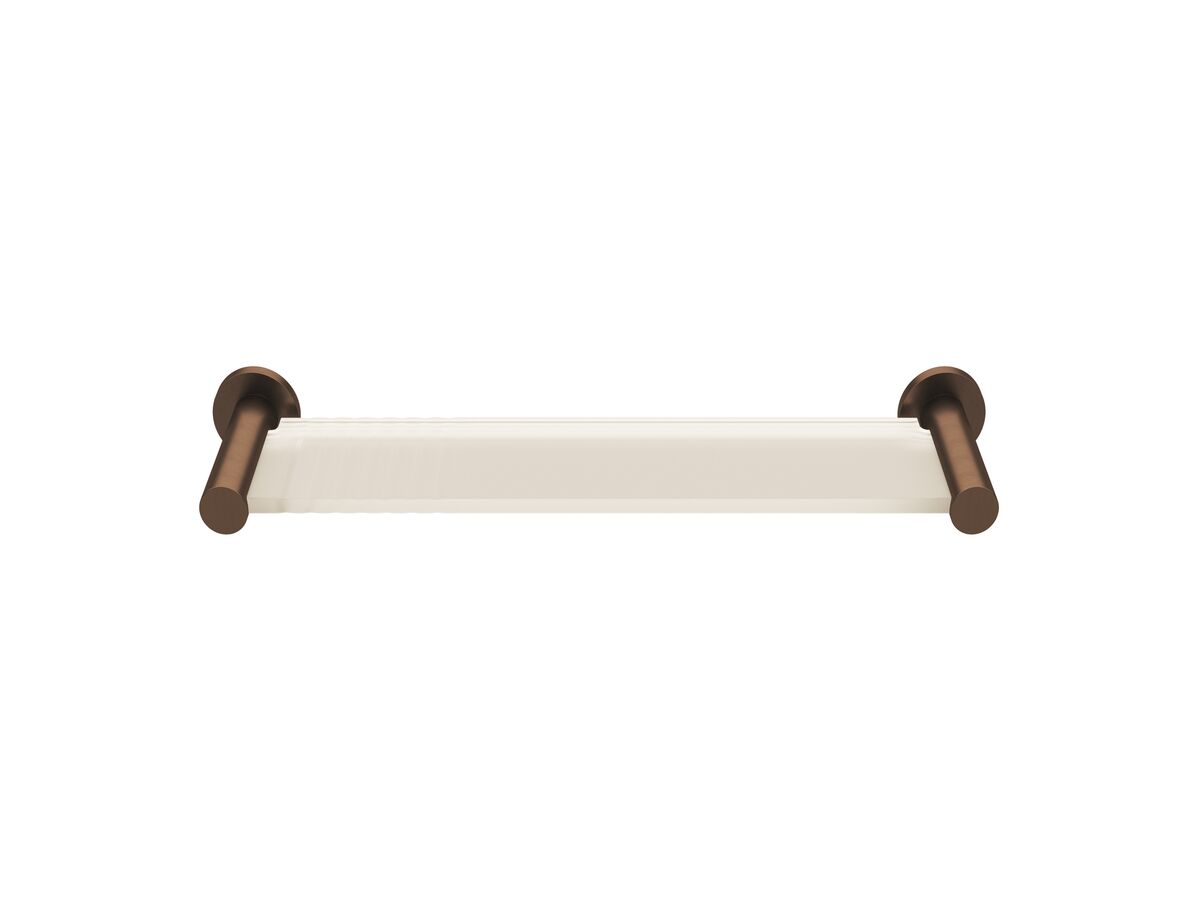 Milli Pure Shower Shelf PVD Brushed Bronze