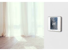 MHI AIRZONE VAF Wired BLUEFACE Main Controller - WHITE
