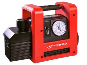Rothenberger Roairvac 9.0CFM R32 Two Stage Vacuum Pump 255ltr/min