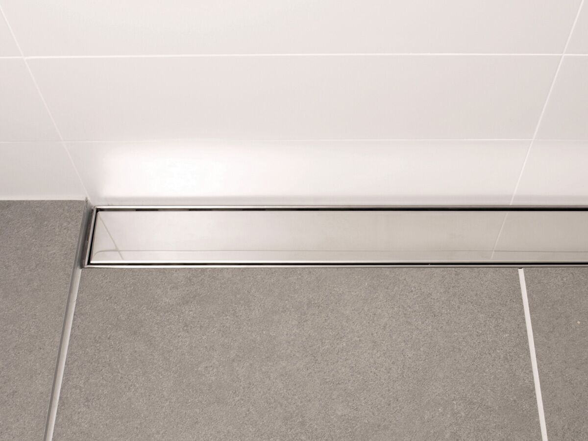 Veitch RX100 Shower Channel 1200mm (Swan) from Reece