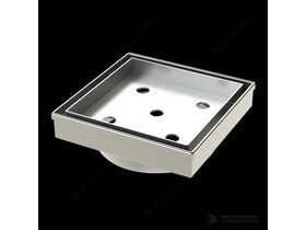 Tile Insert Floor Waste 100mm Stainless Steel 316