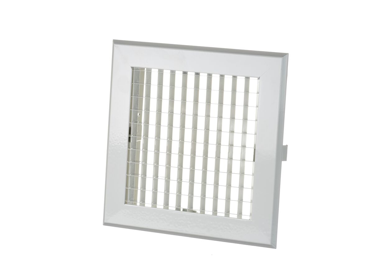 Eggcrate Return Air Grille Aluminium 300mm x 300mm from Reece