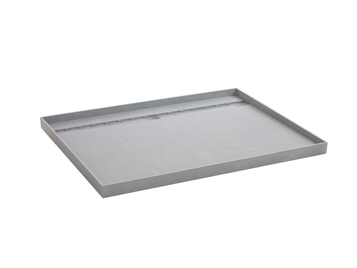 Posh Solus Tile Over Shower Tray 1200mm x 900mm