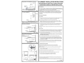 Installation Instructions - Stylus Prima II Close Coupled Toilet Suite S Trap Soft Close Seat White (4 Star)