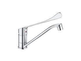 Posh Solus MK3 Sink Mixer Extended Lever 270mm Chrome (4 Star)