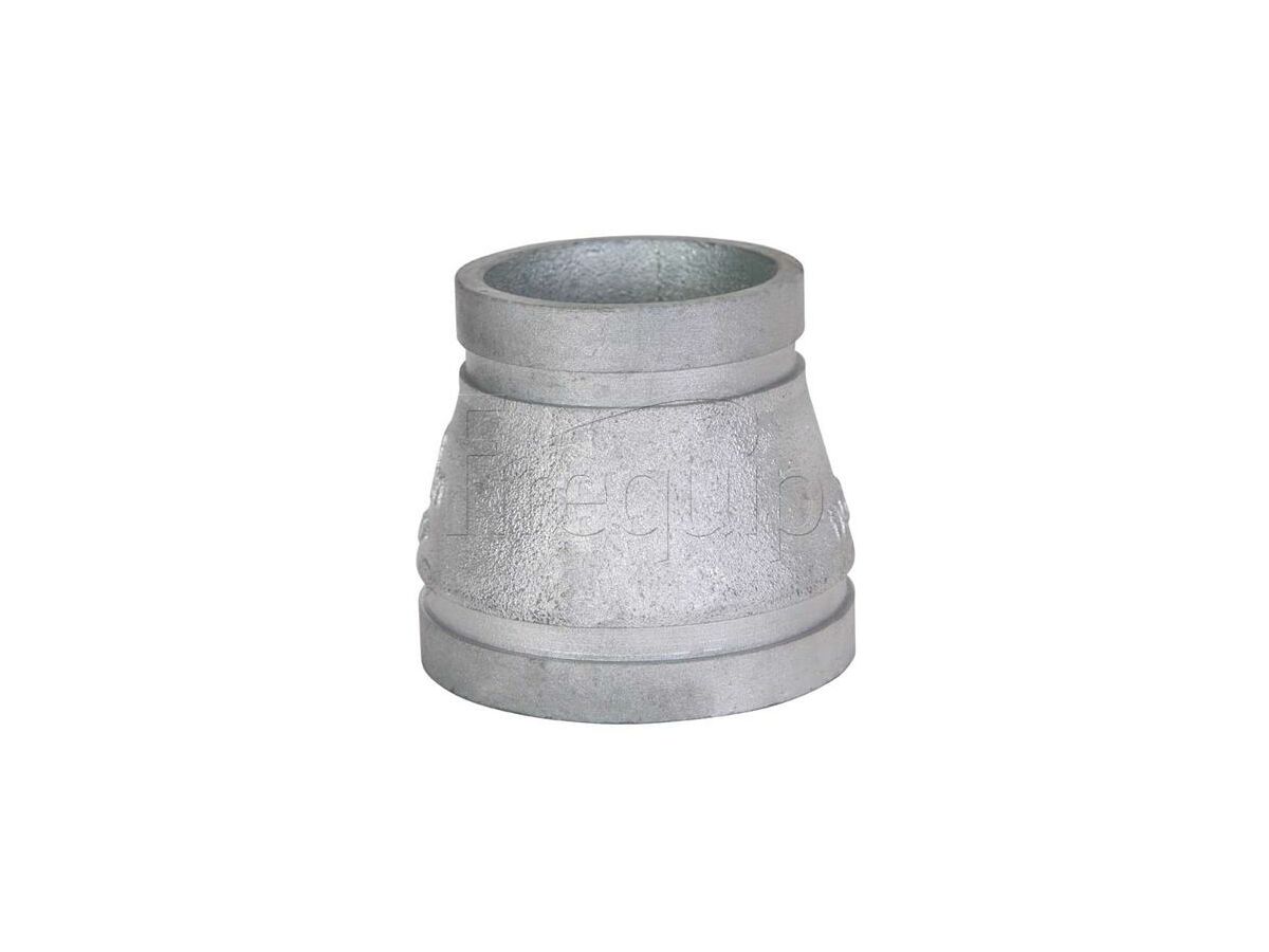 Roll Groove Concentric Reducer (Galvanized) 100mm x 50mm